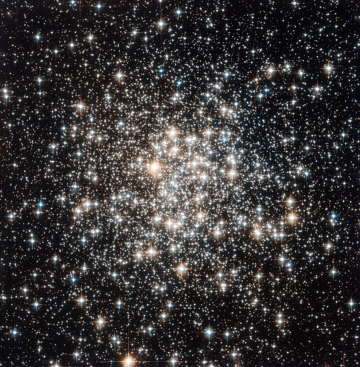 Photograph of M107, a globular cluster in Ophiuchus