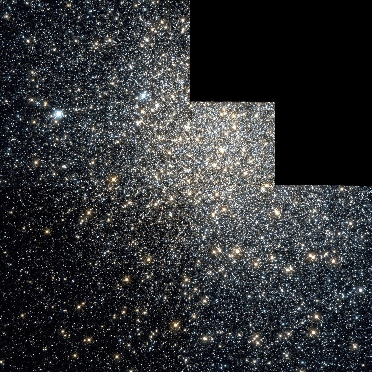 Photograph of M19, a globular cluster in Ophiuchus