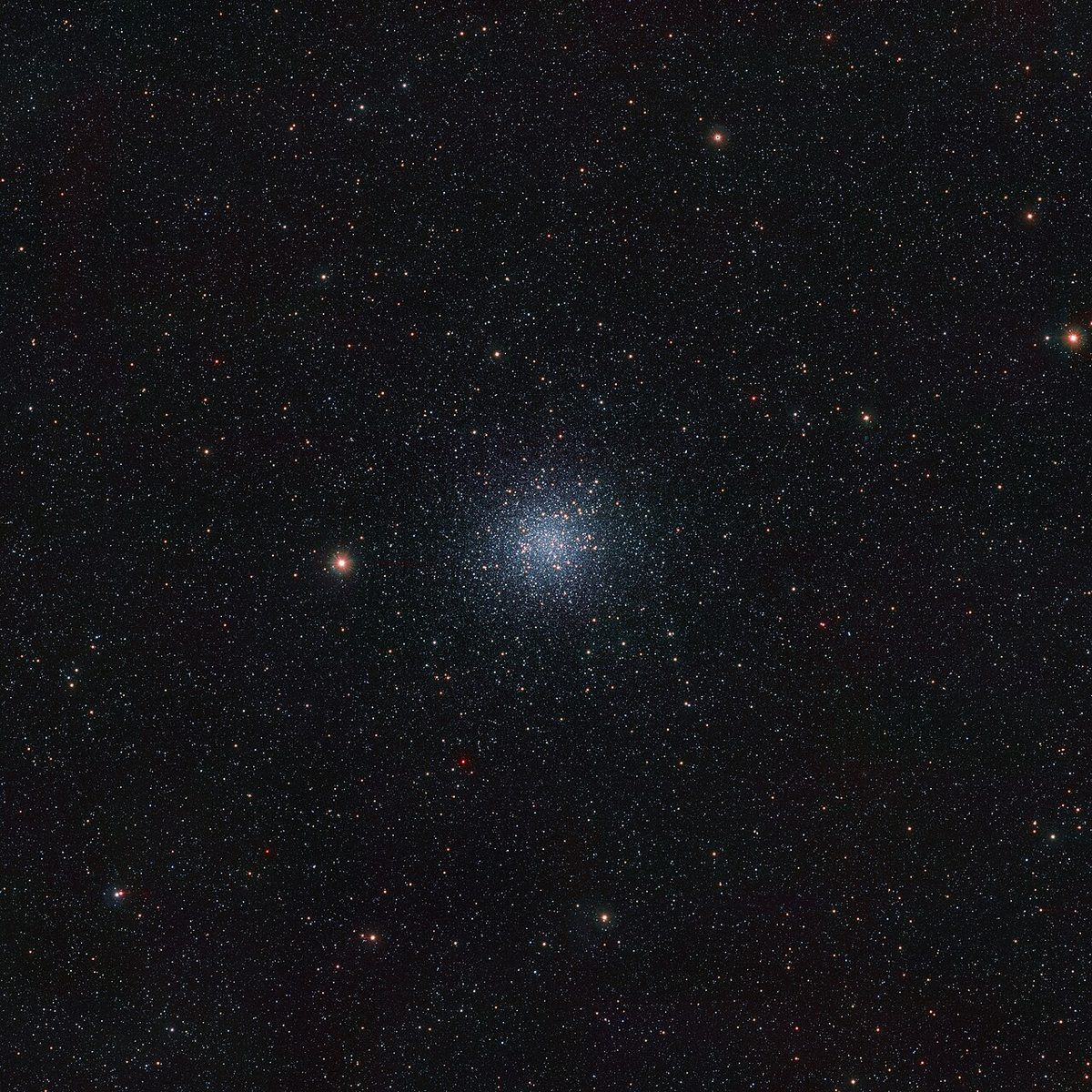 Photograph of Great Sagittarius Cluster (M22), a globular cluster in Sagittarius