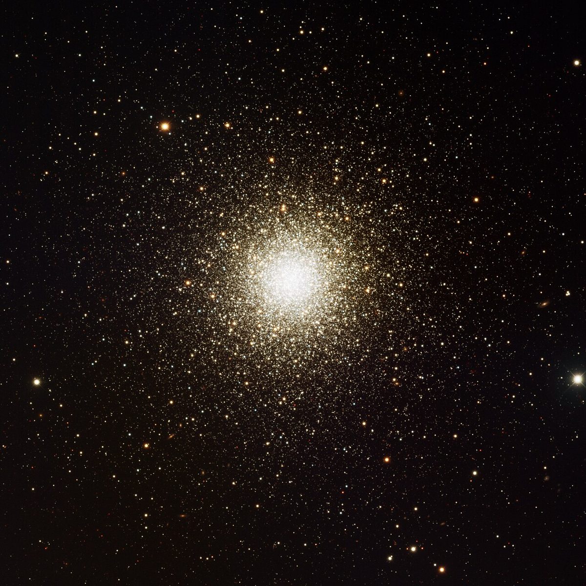 Photograph of M3, a globular cluster in Canes Venatici