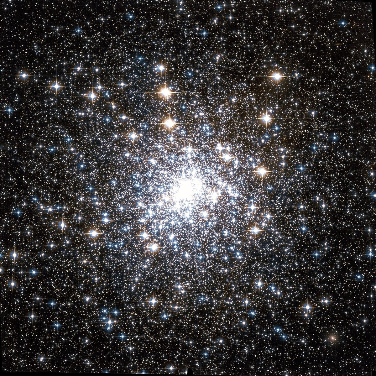 Photograph of M30, a globular cluster in Capricornus