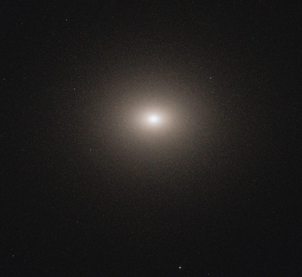 Photograph of M32, an elliptical galaxy in Andromeda