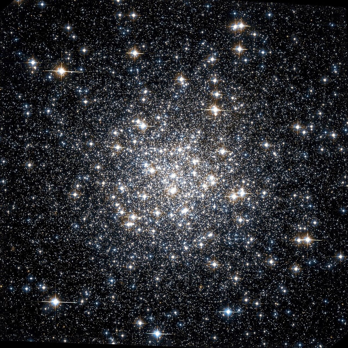 Photograph of M56, a globular cluster in Lyra