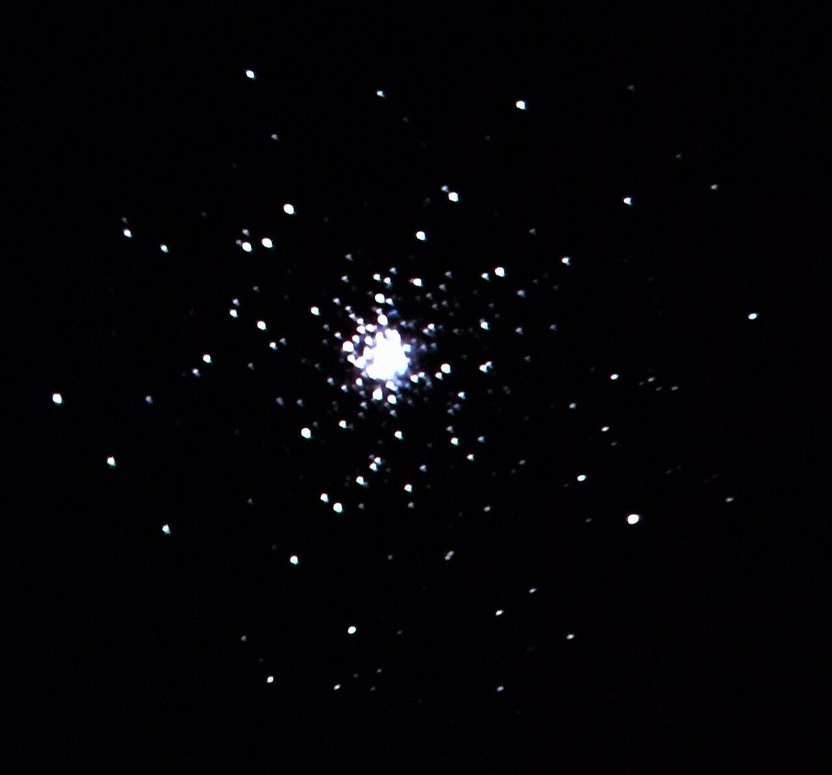 Photograph of M79, a globular cluster in Lepus