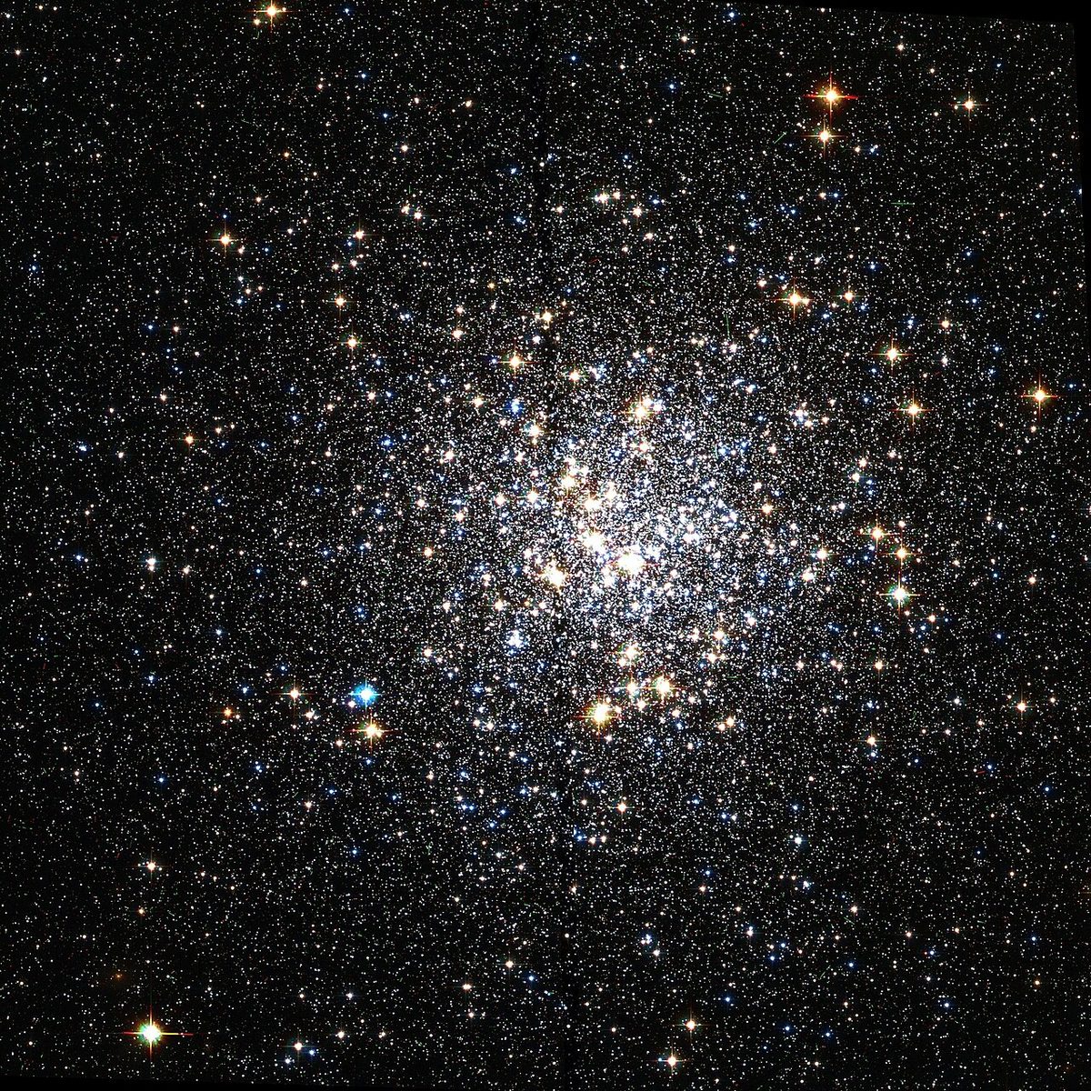 Photograph of M9, a globular cluster in Ophiuchus