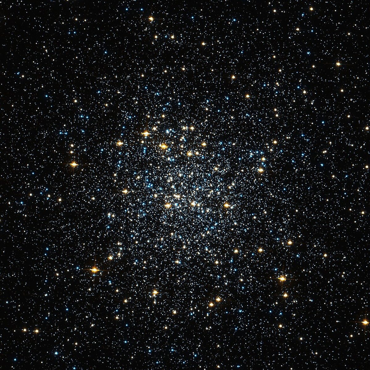 Photograph of M92, a globular cluster in Hercules
